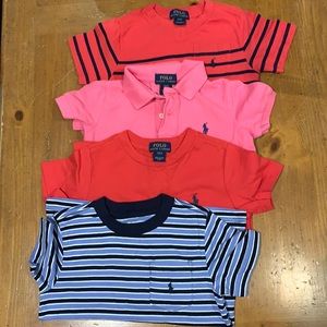 Ralph Lauren - 2T boys short sleeve shirts